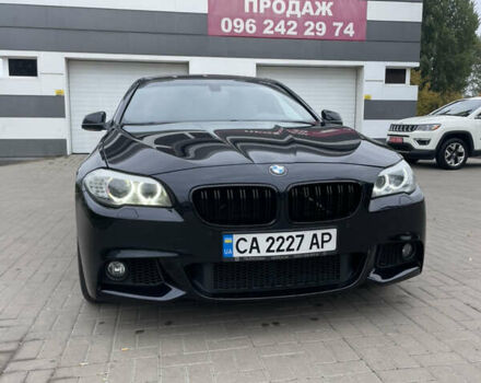 Черный БМВ 5 Серия, объемом двигателя 2.98 л и пробегом 330 тыс. км за 13800 $, фото 2 на Automoto.ua
