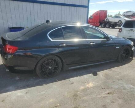 Черный БМВ 5 Серия, объемом двигателя 2 л и пробегом 218 тыс. км за 8900 $, фото 1 на Automoto.ua