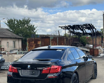 БМВ 5 Серия 2012 в Ивано-Франковске на Automoto.ua Черный БМВ 5 Серия, объемом двигателя 2 л и пробегом 210 тыс. км за 15000 $, фото 24 на Automoto.ua