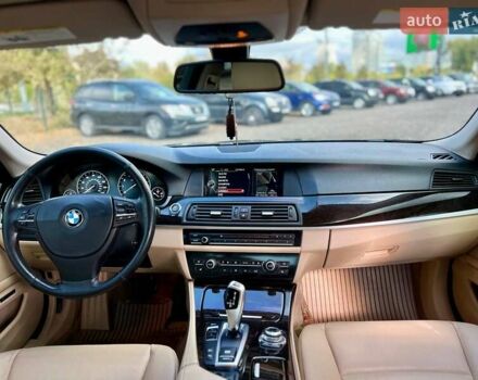 Чорний БМВ 5 Серія, об'ємом двигуна 3 л та пробігом 136 тис. км за 14900 $, фото 19 на Automoto.ua