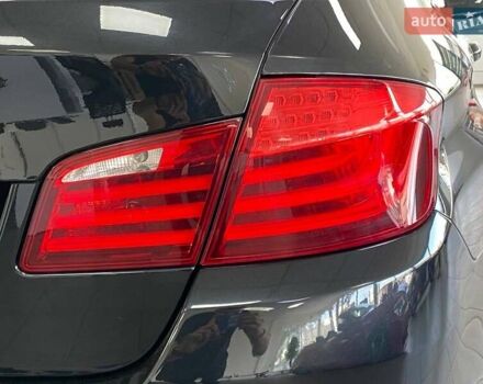 Черный БМВ 5 Серия, объемом двигателя 2 л и пробегом 247 тыс. км за 13490 $, фото 11 на Automoto.ua