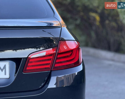 Черный БМВ 5 Серия, объемом двигателя 2.98 л и пробегом 168 тыс. км за 15555 $, фото 16 на Automoto.ua