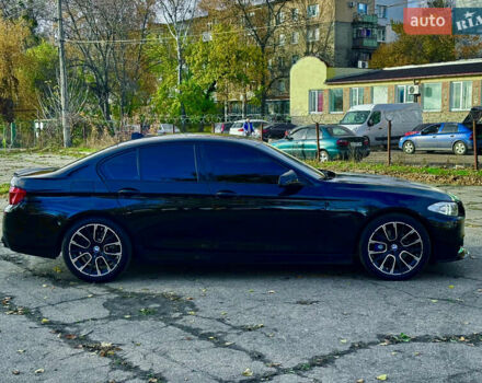 Черный БМВ 5 Серия, объемом двигателя 2 л и пробегом 207 тыс. км за 14200 $, фото 3 на Automoto.ua