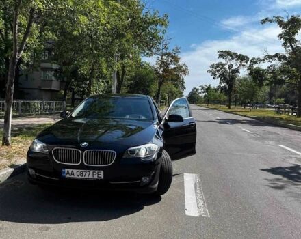 Черный БМВ 5 Серия, объемом двигателя 2 л и пробегом 245 тыс. км за 17500 $, фото 16 на Automoto.ua