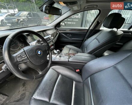 Черный БМВ 5 Серия, объемом двигателя 2 л и пробегом 140 тыс. км за 13900 $, фото 20 на Automoto.ua