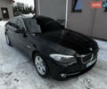Чорний БМВ 5 Серія, об'ємом двигуна 2 л та пробігом 180 тис. км за 11800 $, фото 1 на Automoto.ua