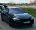 Черный БМВ 5 Серия, объемом двигателя 2 л и пробегом 365 тыс. км за 13000 $, фото 1 на Automoto.ua