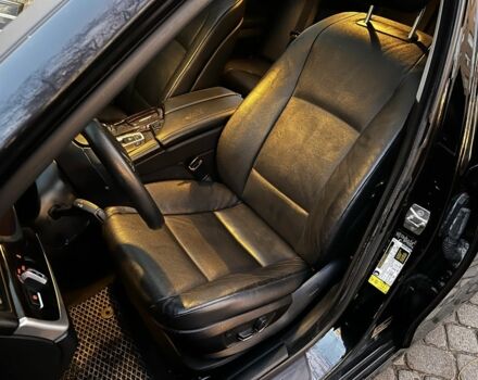 Черный БМВ 5 Серия, объемом двигателя 2 л и пробегом 236 тыс. км за 10250 $, фото 19 на Automoto.ua