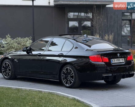 Чорний БМВ 5 Серія, об'ємом двигуна 2 л та пробігом 236 тис. км за 12500 $, фото 28 на Automoto.ua