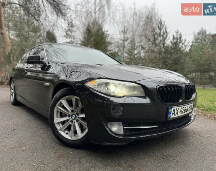 Черный БМВ 5 Серия, объемом двигателя 2.98 л и пробегом 193 тыс. км за 11500 $, фото 1 на Automoto.ua