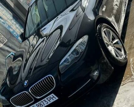 Черный БМВ 5 Серия, объемом двигателя 2 л и пробегом 204 тыс. км за 16500 $, фото 1 на Automoto.ua