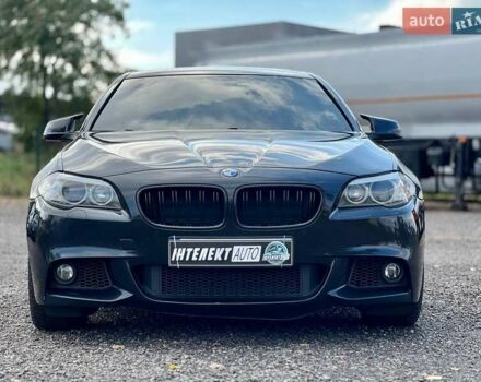 Чорний БМВ 5 Серія, об'ємом двигуна 3 л та пробігом 136 тис. км за 14900 $, фото 9 на Automoto.ua