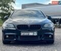 Чорний БМВ 5 Серія, об'ємом двигуна 3 л та пробігом 136 тис. км за 14900 $, фото 9 на Automoto.ua