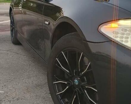 Черный БМВ 5 Серия, объемом двигателя 2 л и пробегом 363 тыс. км за 13999 $, фото 3 на Automoto.ua