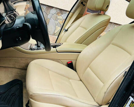 Чорний БМВ 5 Серія, об'ємом двигуна 2 л та пробігом 184 тис. км за 12400 $, фото 7 на Automoto.ua