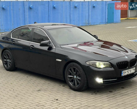 Черный БМВ 5 Серия, объемом двигателя 2 л и пробегом 324 тыс. км за 13900 $, фото 17 на Automoto.ua