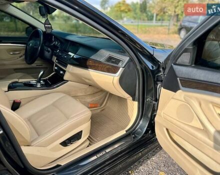 Чорний БМВ 5 Серія, об'ємом двигуна 3 л та пробігом 136 тис. км за 14900 $, фото 16 на Automoto.ua