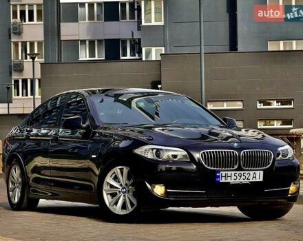 БМВ 5 Серия 2012 в Одессе на Automoto.ua Черный БМВ 5 Серия, объемом двигателя 2.99 л и пробегом 191 тыс. км за 11999 $, фото 22 на Automoto.ua