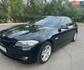 Чорний БМВ 5 Серія, об'ємом двигуна 2 л та пробігом 245 тис. км за 13000 $, фото 1 на Automoto.ua