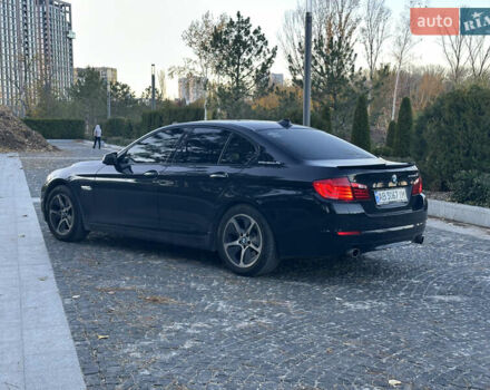 Черный БМВ 5 Серия, объемом двигателя 3 л и пробегом 198 тыс. км за 12999 $, фото 12 на Automoto.ua