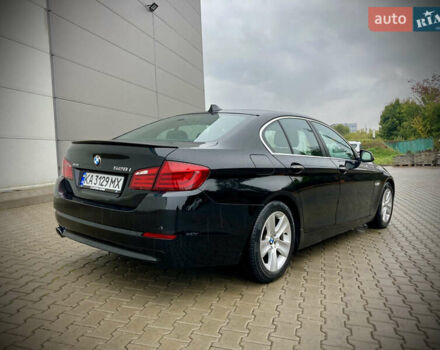 Черный БМВ 5 Серия, объемом двигателя 2 л и пробегом 151 тыс. км за 13600 $, фото 2 на Automoto.ua