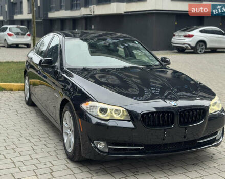 Черный БМВ 5 Серия, объемом двигателя 2 л и пробегом 286 тыс. км за 9950 $, фото 4 на Automoto.ua