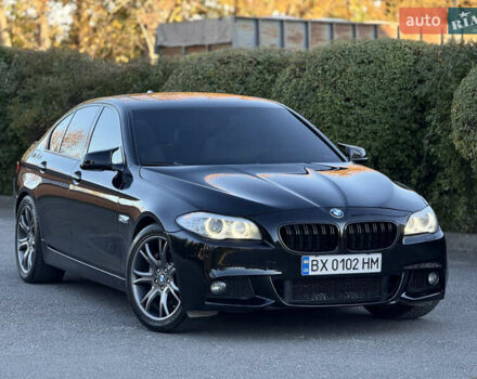 Черный БМВ 5 Серия, объемом двигателя 2.98 л и пробегом 168 тыс. км за 15555 $, фото 5 на Automoto.ua