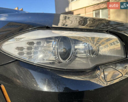 Черный БМВ 5 Серия, объемом двигателя 2 л и пробегом 223 тыс. км за 9300 $, фото 7 на Automoto.ua