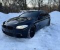 Чорний БМВ 5 Серія, об'ємом двигуна 2 л та пробігом 241 тис. км за 12500 $, фото 1 на Automoto.ua