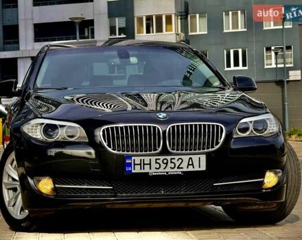 БМВ 5 Серия 2012 в Одессе на Automoto.ua Черный БМВ 5 Серия, объемом двигателя 2.99 л и пробегом 191 тыс. км за 11999 $, фото 15 на Automoto.ua