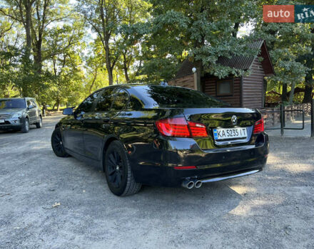 Черный БМВ 5 Серия, объемом двигателя 2 л и пробегом 322 тыс. км за 14799 $, фото 18 на Automoto.ua