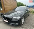 Черный БМВ 5 Серия, объемом двигателя 2 л и пробегом 250 тыс. км за 8950 $, фото 1 на Automoto.ua