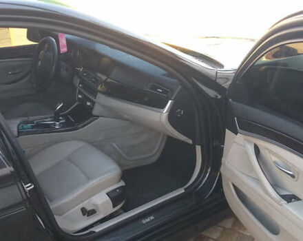 Чорний БМВ 5 Серія, об'ємом двигуна 2 л та пробігом 350 тис. км за 11800 $, фото 8 на Automoto.ua