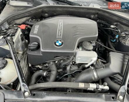 Черный БМВ 5 Серия, объемом двигателя 2 л и пробегом 159 тыс. км за 19900 $, фото 11 на Automoto.ua