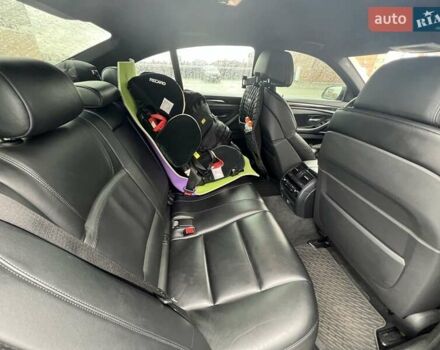 Черный БМВ 5 Серия, объемом двигателя 2 л и пробегом 159 тыс. км за 19900 $, фото 12 на Automoto.ua
