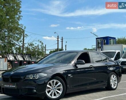Чорний БМВ 5 Серія, об'ємом двигуна 2 л та пробігом 217 тис. км за 13999 $, фото 2 на Automoto.ua