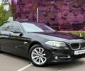 Чорний БМВ 5 Серія, об'ємом двигуна 2 л та пробігом 233 тис. км за 12490 $, фото 1 на Automoto.ua