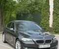 Черный БМВ 5 Серия, объемом двигателя 2 л и пробегом 360 тыс. км за 13500 $, фото 1 на Automoto.ua