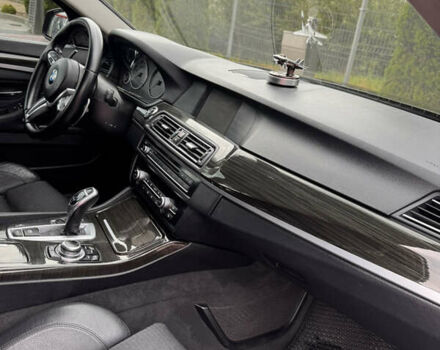 Черный БМВ 5 Серия, объемом двигателя 2 л и пробегом 350 тыс. км за 16500 $, фото 14 на Automoto.ua