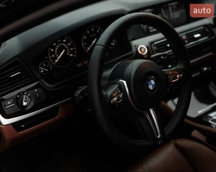 Черный БМВ 5 Серия, объемом двигателя 2 л и пробегом 172 тыс. км за 13500 $, фото 26 на Automoto.ua