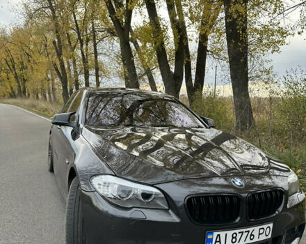 Чорний БМВ 5 Серія, об'ємом двигуна 2 л та пробігом 260 тис. км за 15200 $, фото 1 на Automoto.ua