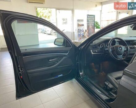 Черный БМВ 5 Серия, объемом двигателя 2 л и пробегом 247 тыс. км за 13490 $, фото 14 на Automoto.ua