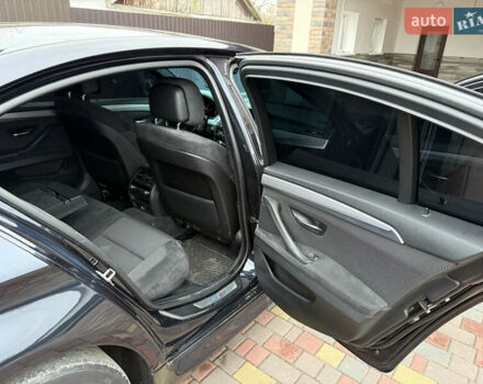 Черный БМВ 5 Серия, объемом двигателя 4.39 л и пробегом 267 тыс. км за 18500 $, фото 53 на Automoto.ua