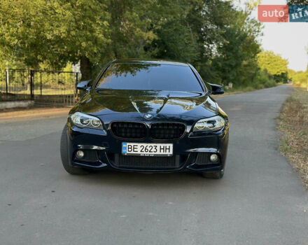 Чорний БМВ 5 Серія, об'ємом двигуна 3 л та пробігом 281 тис. км за 18400 $, фото 4 на Automoto.ua