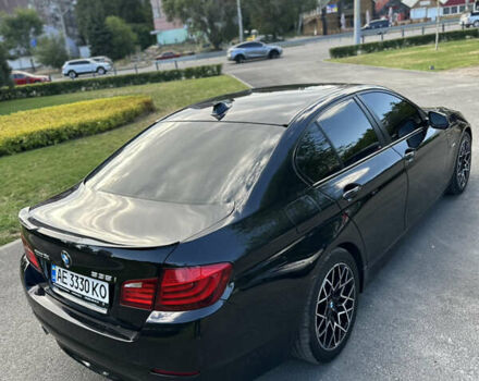 Черный БМВ 5 Серия, объемом двигателя 2.98 л и пробегом 152 тыс. км за 13700 $, фото 1 на Automoto.ua