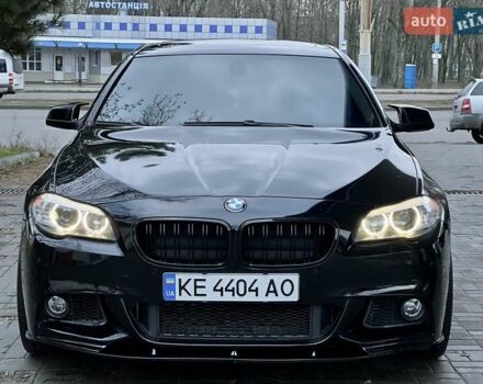 Чорний БМВ 5 Серія, об'ємом двигуна 2.99 л та пробігом 99 тис. км за 17500 $, фото 1 на Automoto.ua
