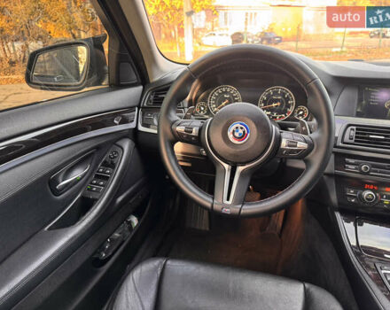 Черный БМВ 5 Серия, объемом двигателя 2 л и пробегом 207 тыс. км за 14200 $, фото 17 на Automoto.ua