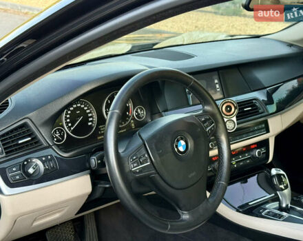 Черный БМВ 5 Серия, объемом двигателя 2 л и пробегом 324 тыс. км за 13900 $, фото 26 на Automoto.ua