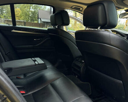 БМВ 5 Серия 2012 в Камень-Каширский на Automoto.ua Черный БМВ 5 Серия, объемом двигателя 2 л и пробегом 205 тыс. км за 12499 $, фото 7 на Automoto.ua