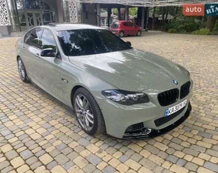 Чорний БМВ 5 Серія, об'ємом двигуна 2.98 л та пробігом 143 тис. км за 16800 $, фото 9 на Automoto.ua